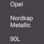 Preview: Opel, Nordkap Metallic, 90L.